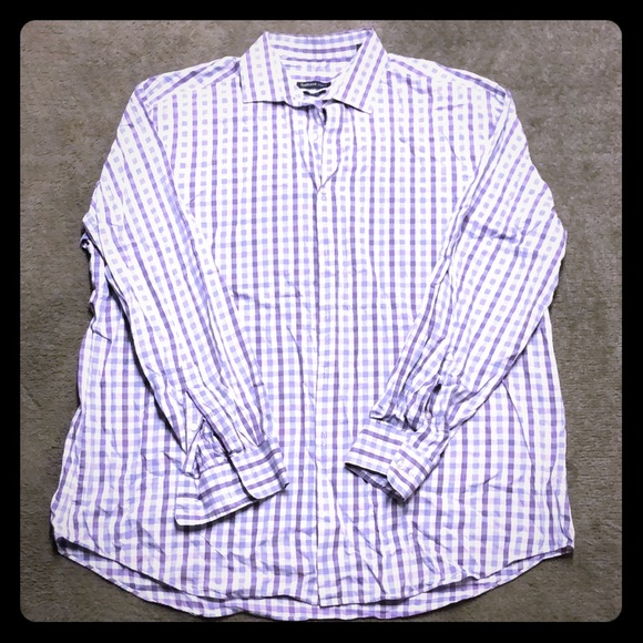 Lavender button up - Picture 1 of 1